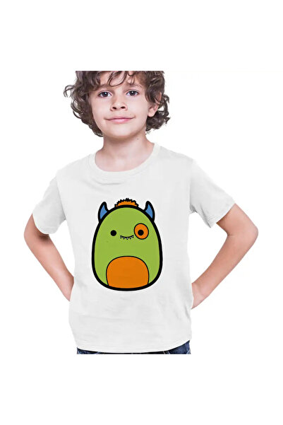 OEM Tricou Copii Baieti Squishmallows Orc Warcraft
