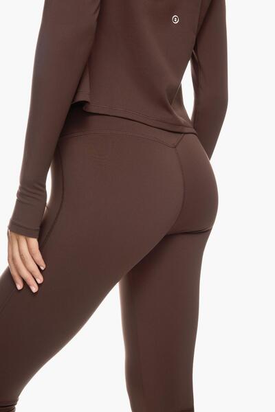 Bershka Technical flare trousers