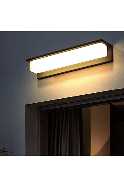 ECONA DIŞ MEKAN DEKORATİF LED APLİK 24WATT GÜN IŞIGI 3000K