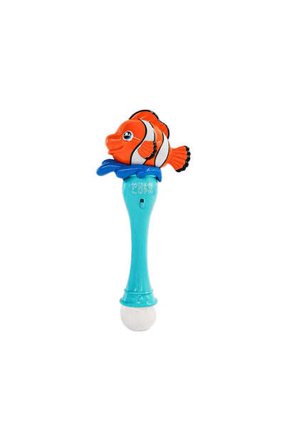 Bubble Wand Light Up Big Fish 8839A