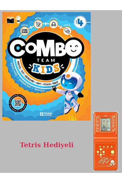 Team Elt Publishing Combo TEAM Kids 4 – (Practice + Test + Vocabulary + Cool ...