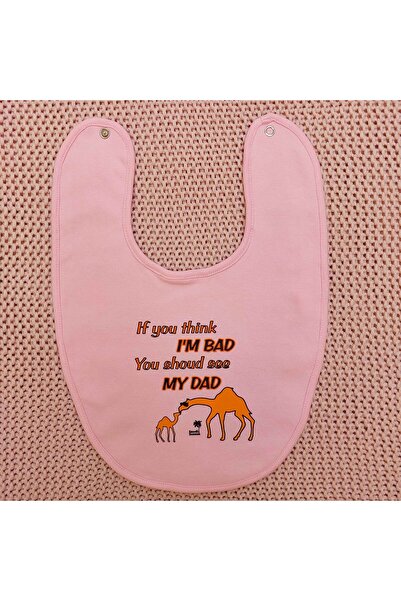 saudi scenes مريلة الطفل: إذا كنت تعتقد أنني سيئة، يجب أن ترى والدي