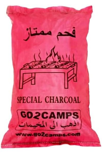 GO2CAMPS BBQ Hardwood Charcoal-5 Kg | Premium Barbeque Special Charcoal