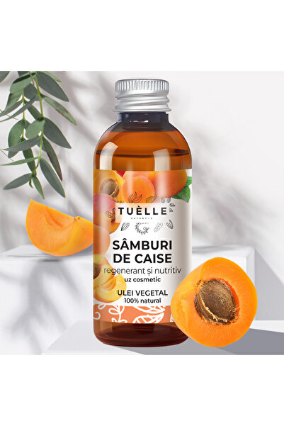 TUELLE Ulei din Sâmburi de Caise