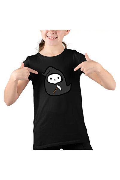 OEM Tricou Copii Fete Squishmallows Moartea cu coasa