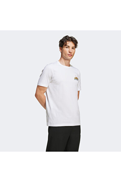 adidas Camp t Men's White Hiking T-Shirt