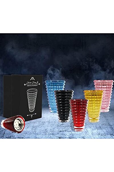 Generic Crystal Finish Bukhoor Burner | Madkhan | Frankincense | Elegant and Beautiful Design | Home Décor