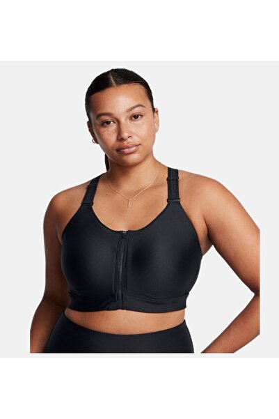 Under Armour Kadın UA Infinity High Fermuarlı 2.0 Spor Sütyeni 1384118-002