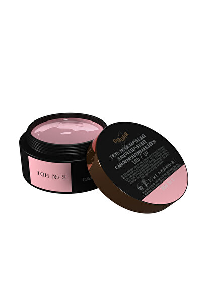 OPZİA NAİL OPZİA BUİLDER JEL 50 ML TIRNAK JELİ (NO 02)