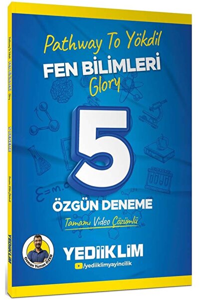 Yediiklim Yayınları Pathway To Yökdil Fen Bilimleri Glory Tamamı Video Çözüml...