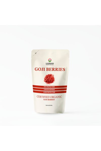 Luqmani herbs Goji Berries - 100 grams pack - Original, Natural Dried, No Additives