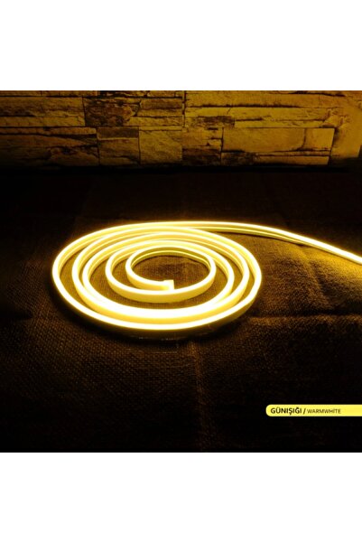 Hediye Rüzgarı 5 Metre Neon LED Günışığı - İç ve Dış Mekan Dekorasyon Aydınla...