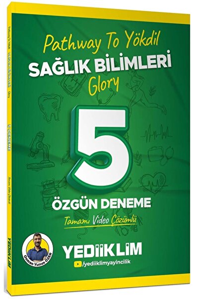 Yediiklim Yayınları Pathway To Yökdil Sağlık Bilimleri Glory Tamamı Video Çöz...
