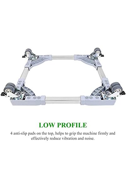 Generic Adjustable Mobile Washer Base with Wheels