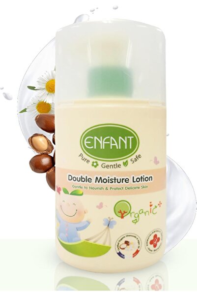 ENFANT EF Organic Plus Double Moisture Lotion 250ML Baby Lotion Gentle To Nourish Tested In Germany