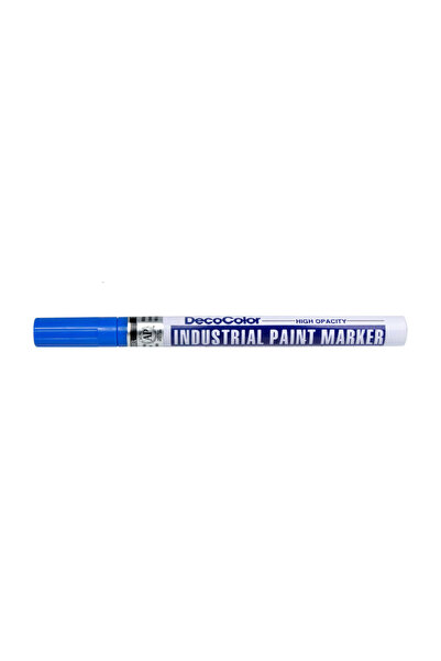 Uchida marker cu vopsea Medium 728 vârf rotund 2 mm albastru