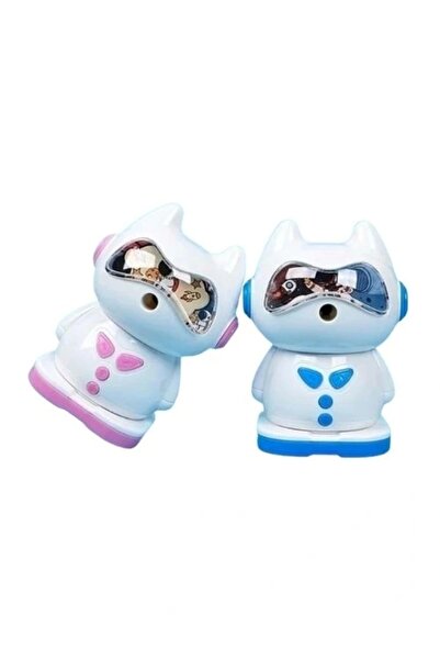 Brons KOLLU KALEMTRAŞ KEDİ