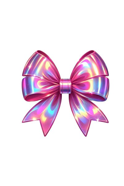 Genel Markalar Pembe parlak Kurdele Sticker Araba, Motorsiklet, Kask, Laptop,...