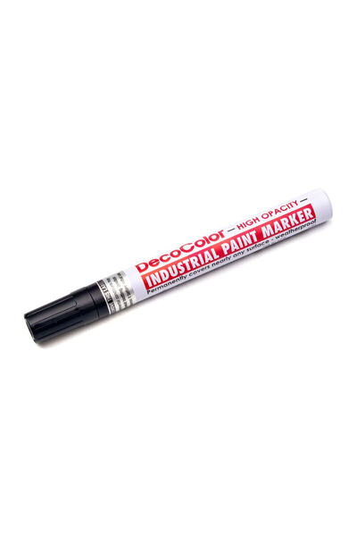 Uchida Marker cu vopsea mediu 728, vârf rotund, 2 mm, negru