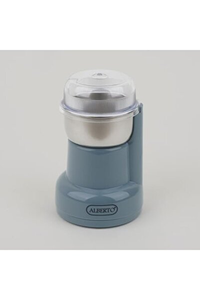 ALBERTO VINO Alberto stainless steel coffee grinder 50g, 200W, light grey