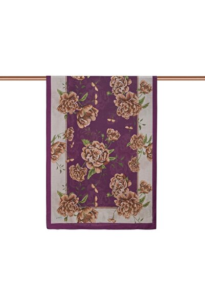 ipekevi Σάλι Şakayık Tensl 02882 Plum