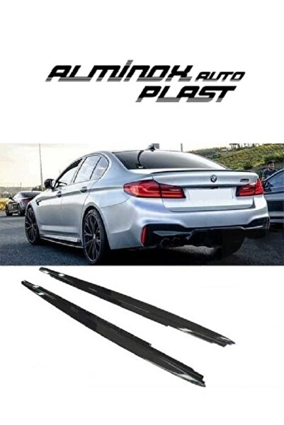 ALMİNOX AUTO PLAST BMW G30 Uyumlu Marşpiyel Lipi Alt Bıçak Siyah