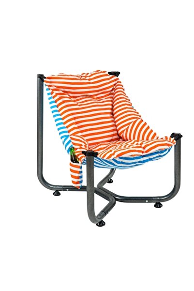 Bezubi Scaun de plajă, grădină, pescuit și camping - Campster