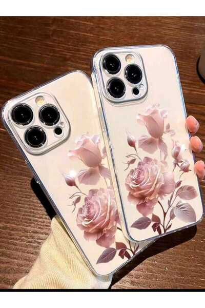 DESENLI TELEFON KILIFI 12 PRO MAX