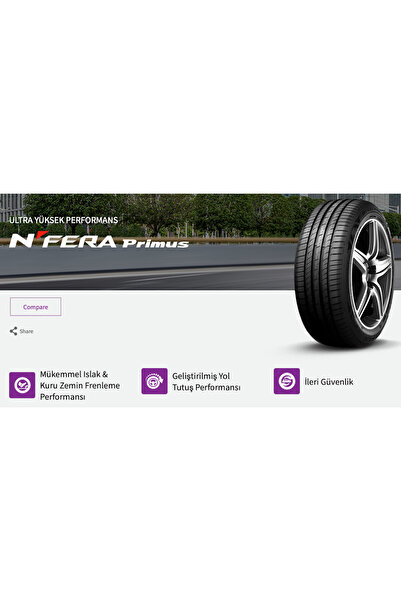 Nexen N FERA PRIMUS 215/55R17