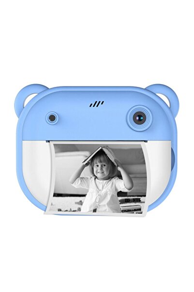 DacEnergy Camera foto/video pentru copii , model urs, camera duala, ecran col...