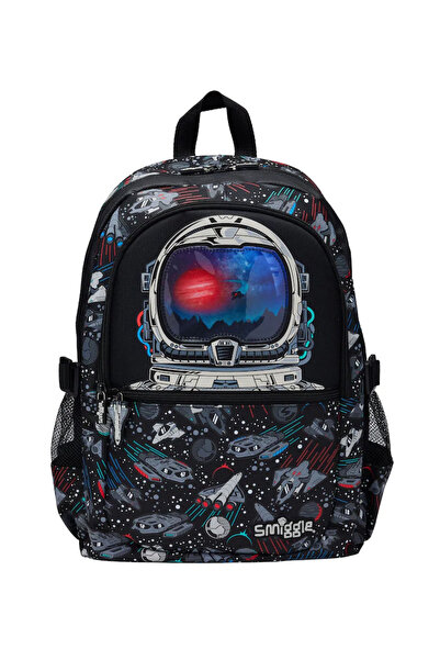 Mini Styles Butik Smiggle Eclipse Series Space Classic Attach Backpack