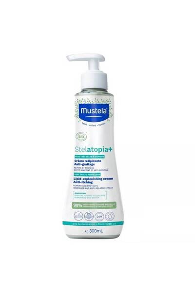 TOPONEE Mustela Stelatopia Emollient Cream 300ml