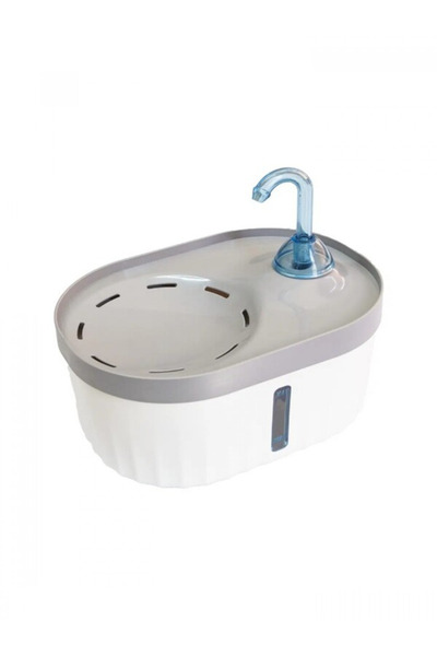 GenelTedarik Cat Dog Water Bowl Automatic Water Waterfall