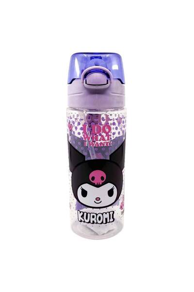 kuromi Patterned Flask 500 ml 3405