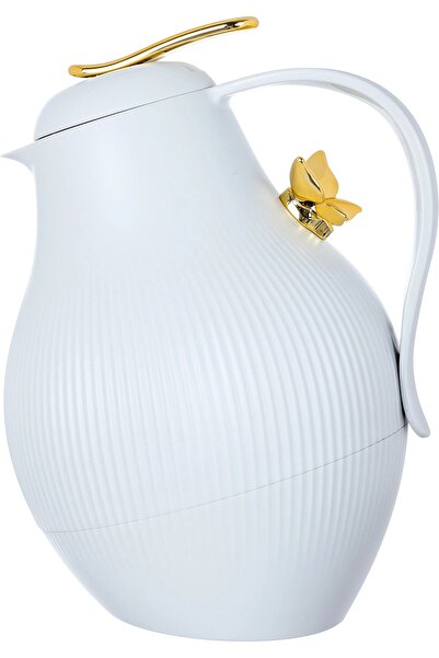 rexa Dora thermos, 1.5 liters, golden butterfly, thermal glass inner container