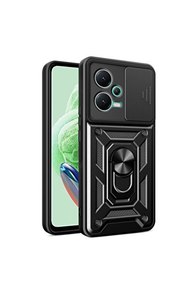 SKYDDAR INNOVATION Husă pentru Xiaomi Redmi Note 12 5G / Poco X5, CamShield, ...