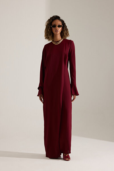 BETTY & SAM JULY BORDO 2'Lİ SET ELBİSE