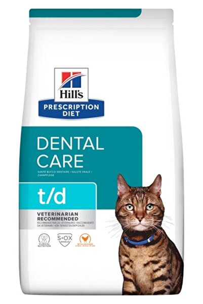 Hill's Prescrıptıon Dıet T/d Kedi Maması 1.5 kg