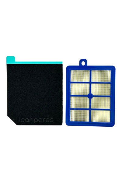 Parmis Σφουγγάρι εξόδου και φίλτρο Hepa συμβατό με Electrolux PC91-4MG