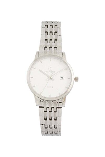 Olivera ساعة نسائية أنالوج مقاومة للماء