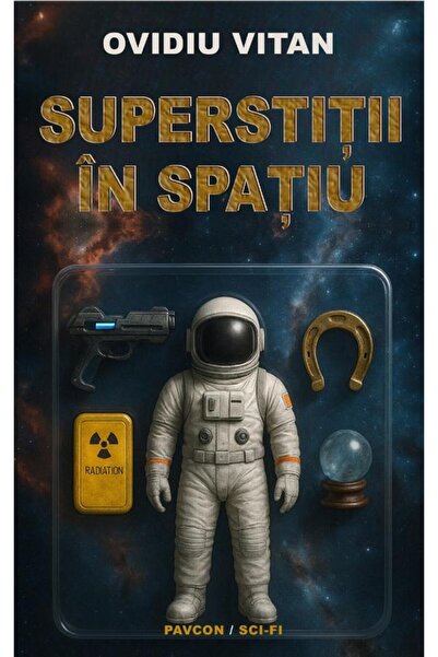 Editura Pavcon Superstitii in spatiu, Ovidiu Vitan