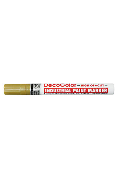 Uchida Marker de vopsea mediu 728, vârf rotund, 2 mm, auriu