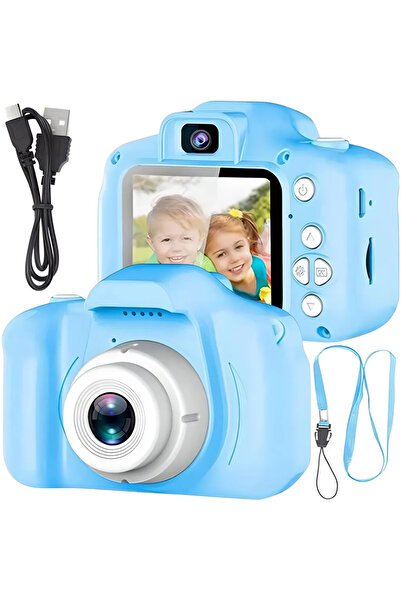 OEM Aparat foto pentru copii Forever SKC 100, albastru