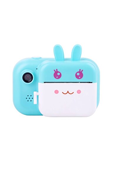 DacEnergy Camera foto/video pentru copii , model iepuras, camera duala, ecran...
