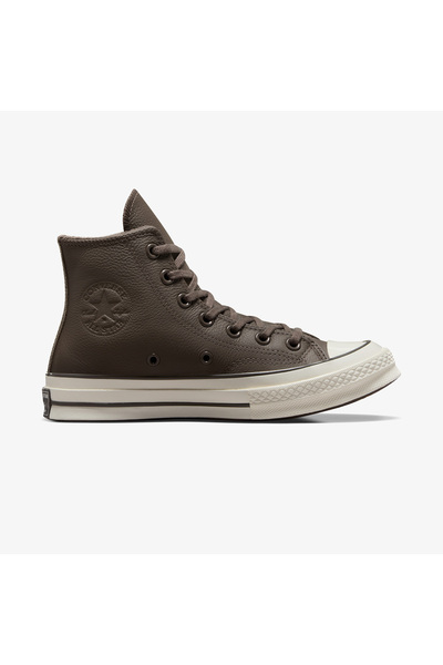 Converse Chuck 70 Unisex Kahverengi Deri Sneaker