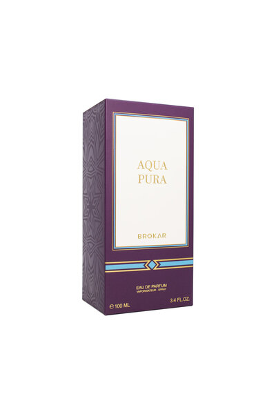 Brokar 1118 AQUA PURA EDP Unisex Perfume 100ml
