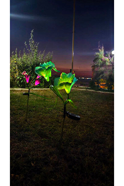 Store 4W SOLAR LİLYUM|Dekoratif Bahçe Aydınlatması|Güneş Enerjili Çiçeği Bahç...