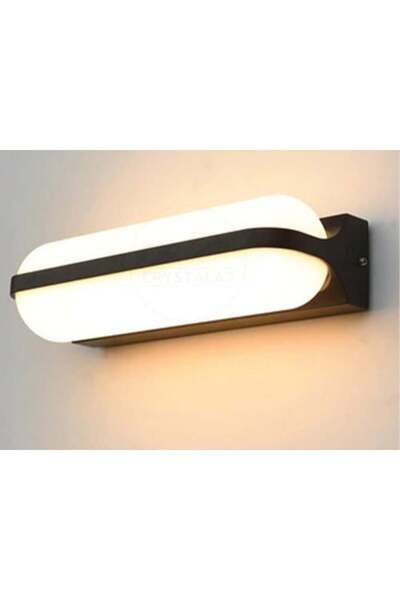 ELECTROPOWER Outdoor Wall Light 18W Yellow 3000K