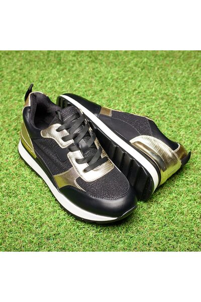 Tellus Pantofi sport dama, HS26000, Negru - 39