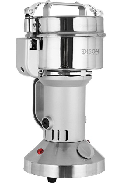 Edison Hummer Coffee Grinder, 300G, 1400W - Silver